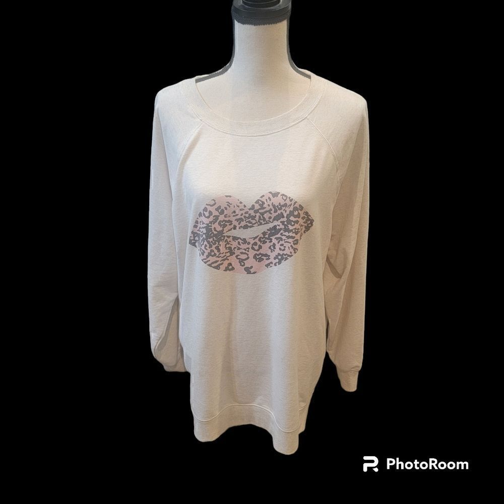 Wildfox Graphic Sweatshirt. Size L.